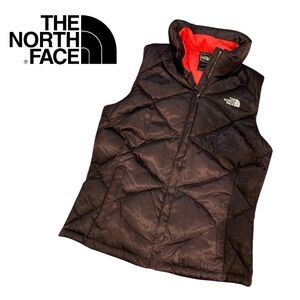 The North‎ Face 550 Women’s Eggplant Puffer Vest - Size M